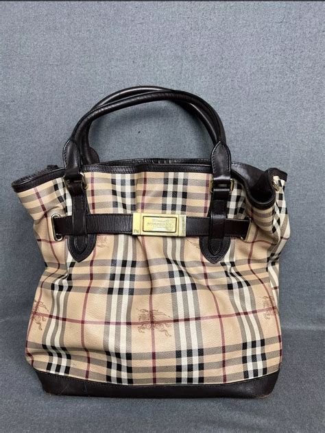 used burberry backpack